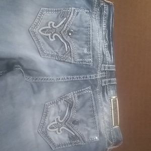 Crop jeans
